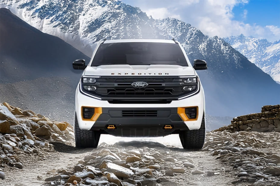 Full Front View of إكسبيديشن