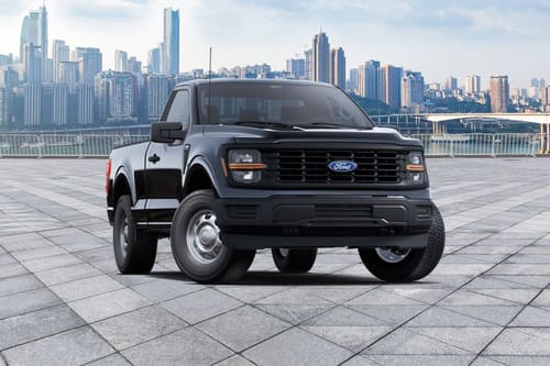 Ford F-150 (2026) Front Medium View