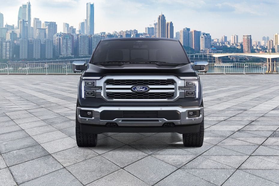 Full Front View of F-150 (2025)