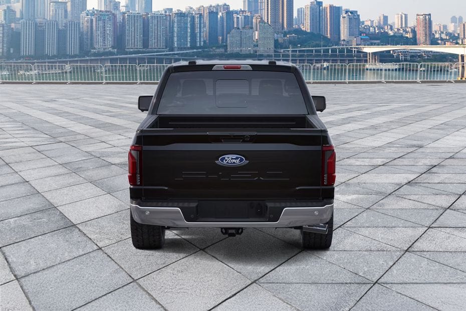 Full Rear View of Ford F-150 (2025)
