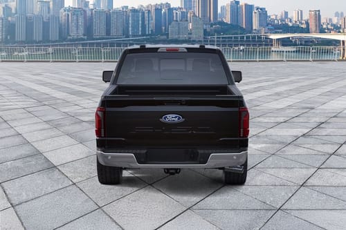 Full Rear View of Ford F-150 (2026)