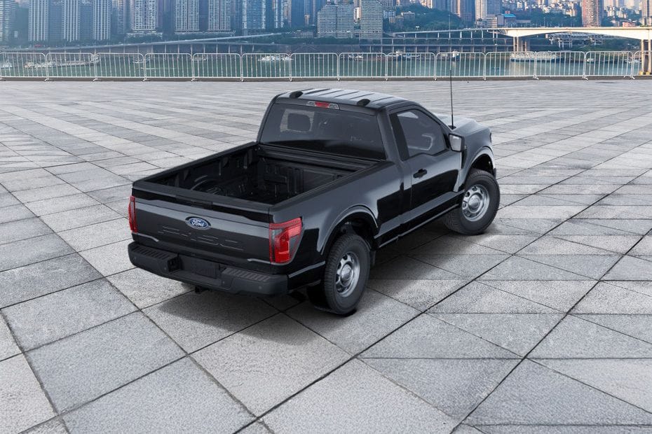 F-150 (2025) Rear angle view