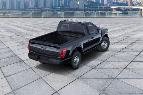F-150 (2026) Rear angle view