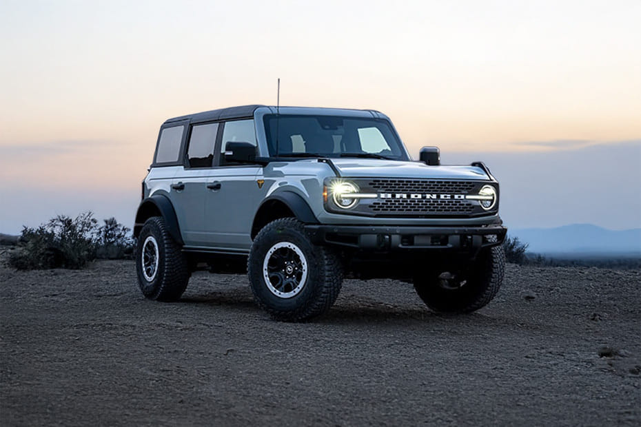 Ford Bronco Front Medium View