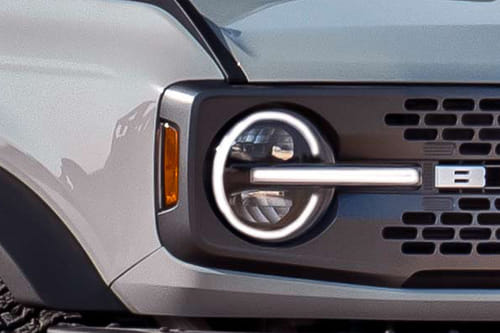 برونكو Headlight