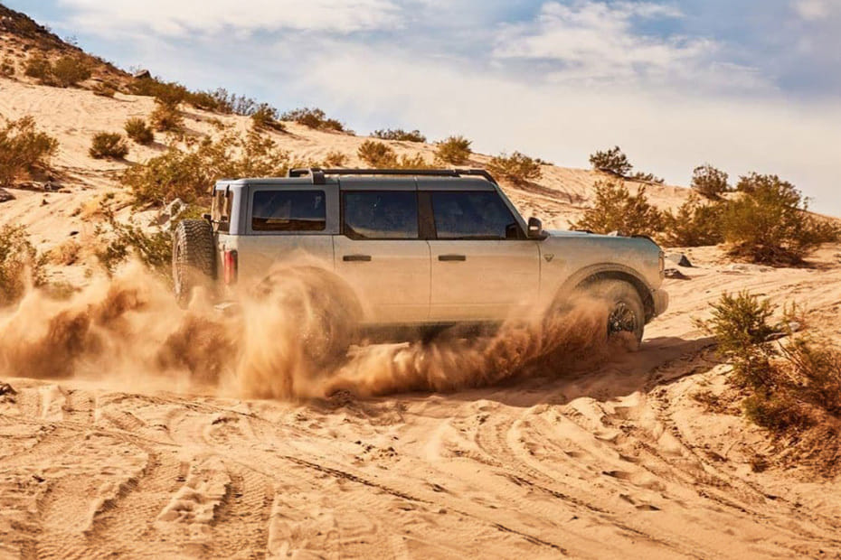 Bronco Medium Angle Front View