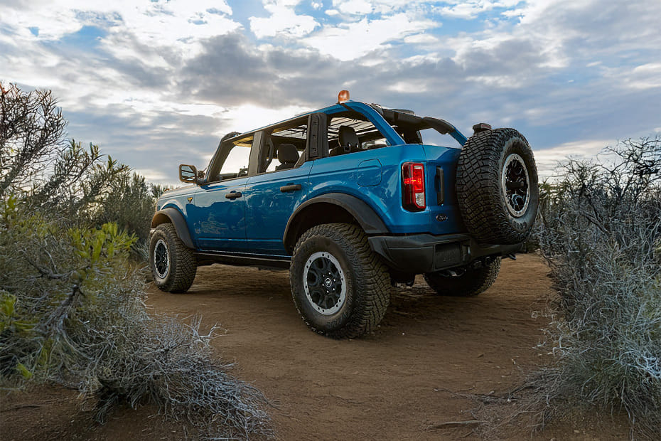 Rear Medium View of Ford Bronco