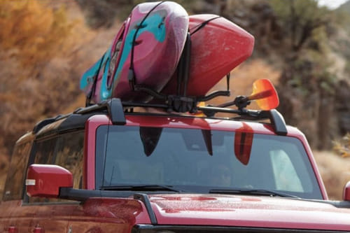 برونكو roof rail