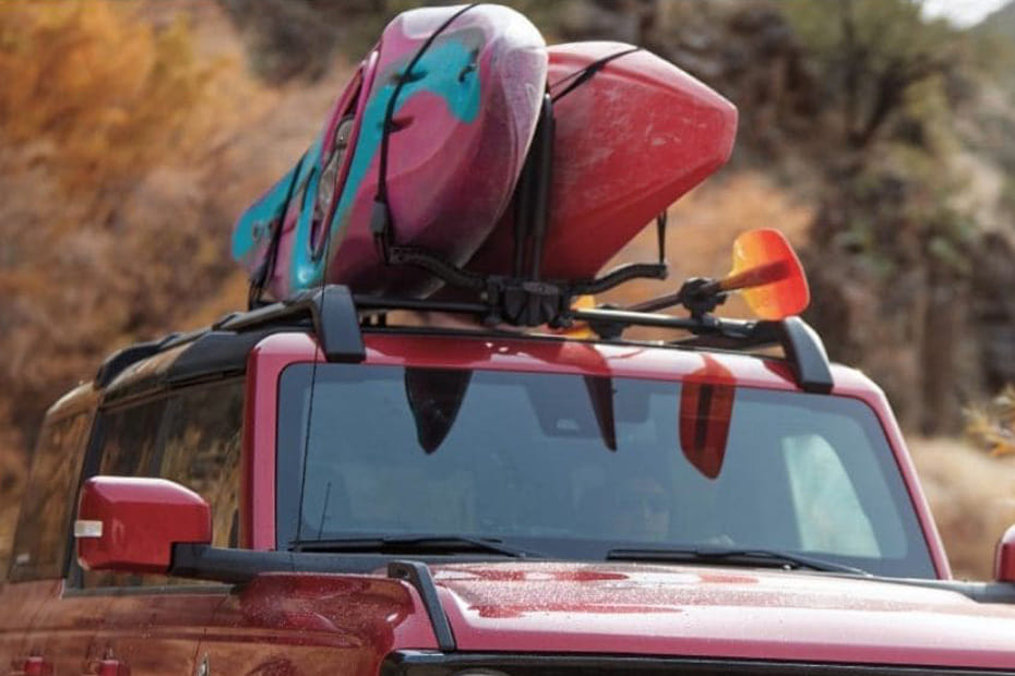 Bronco roof rail