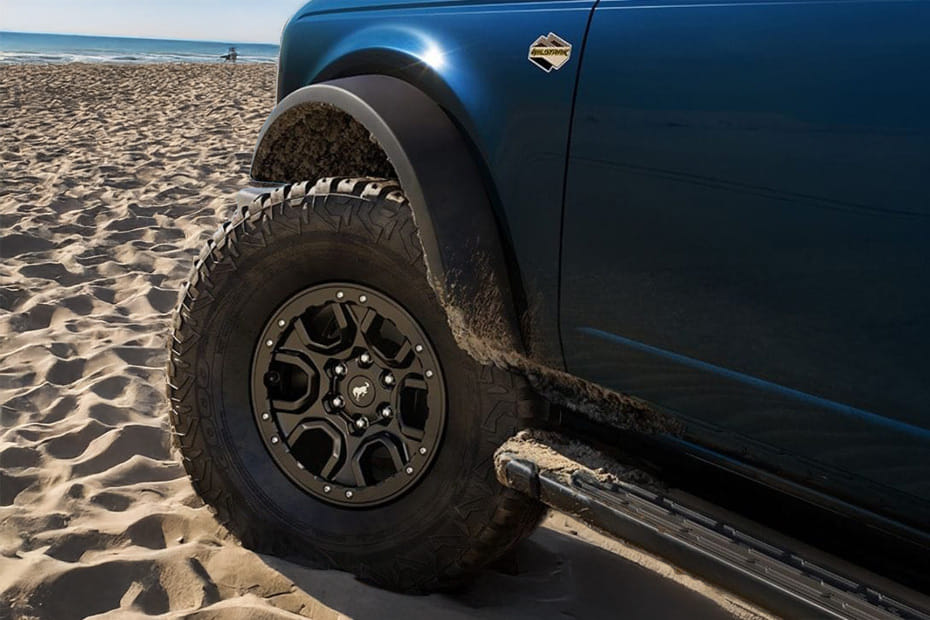 Bronco Wheel