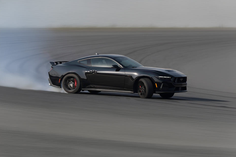 Mustang Medium Angle Front View in Saudi Arabia