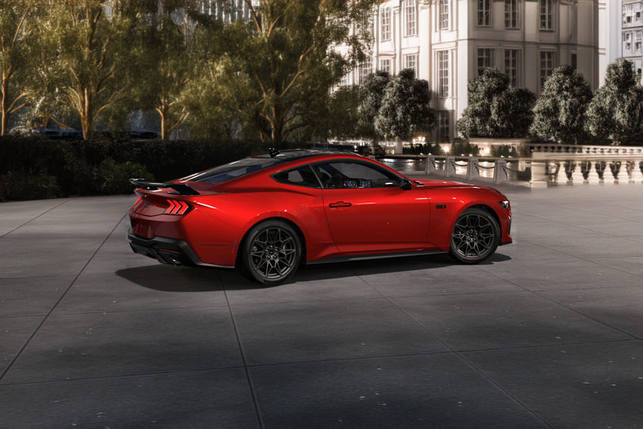 Mustang Rear Medium Side View in Saudi Arabia