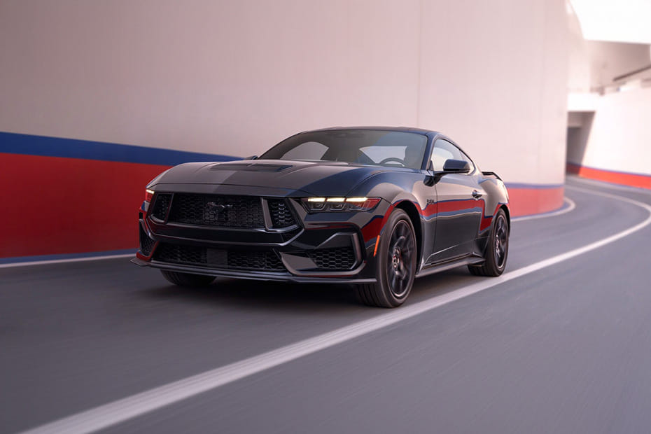 Mustang Headlight in Saudi Arabia