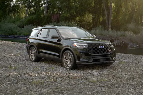 Ford Explorer ST Front Medium View