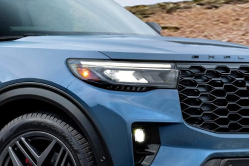 Explorer ST Headlight