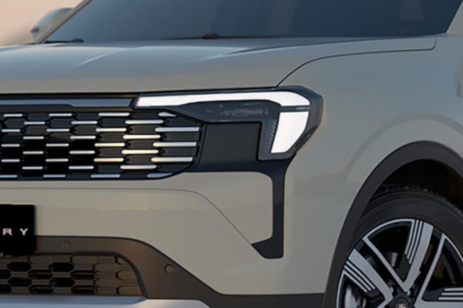 Territory Headlight
