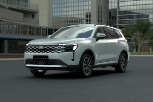 فورد  تيريتوري Front angle low view