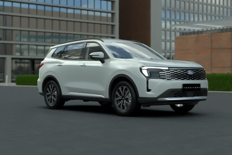 Ford Territory Front Cross Side View