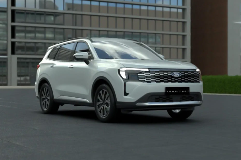 Ford Territory Front Medium View