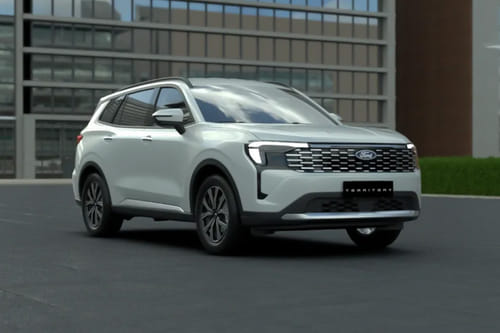 فورد تيريتوري Front Medium View