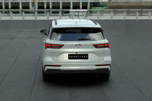 Full Rear View of فورد تيريتوري