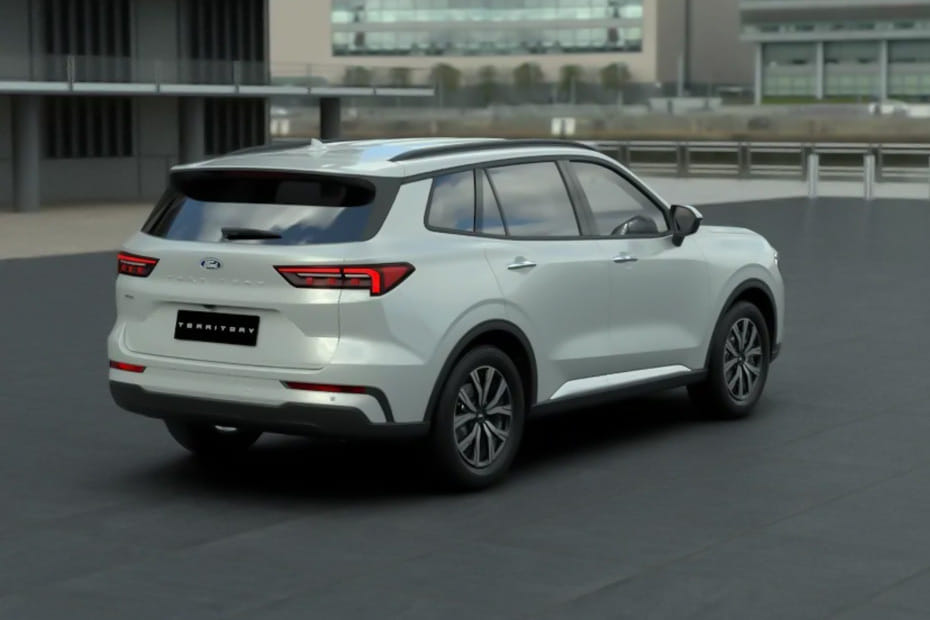 Territory Rear angle view