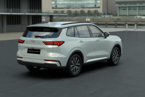 تيريتوري Rear angle view