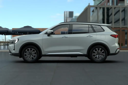 تيريتوري Side view