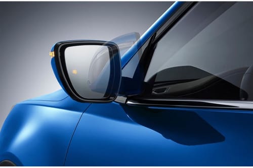 زوتي T300 Drivers Side Mirror Rear Angle