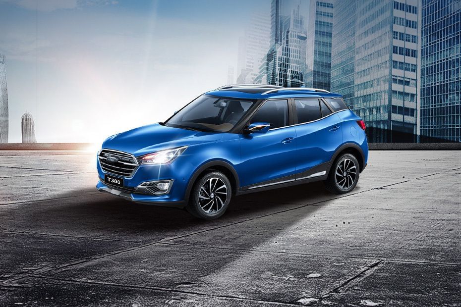 Zotye  T300 Front angle low view