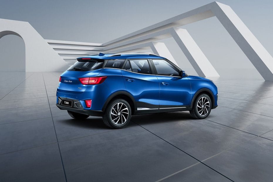 T300 Rear angle view