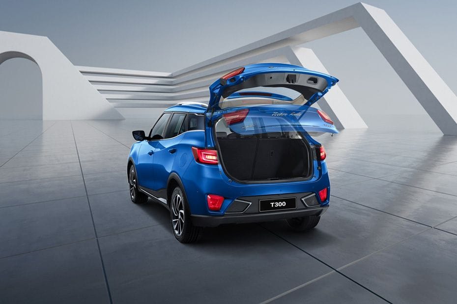 Rear Cross Side View of Zotye T300