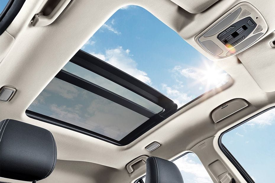 Zotye T300 Sunroof Moonroof