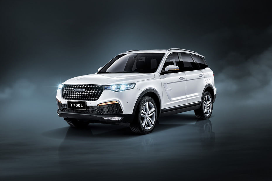 Zotye  T700L Front angle low view