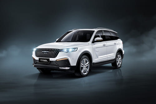 Zotye  T700L Front angle low view