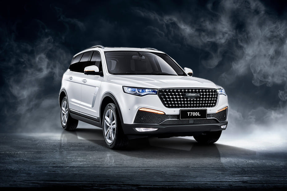 Zotye T700L Front Medium View
