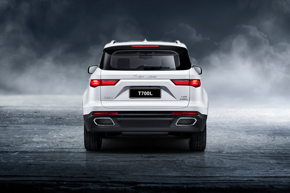 Full Rear View of Zotye T700L