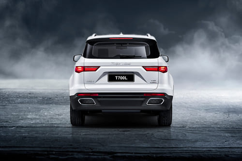 Full Rear View of Zotye T700L