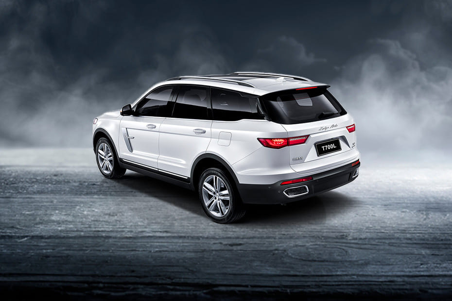 Rear Cross Side View of Zotye T700L
