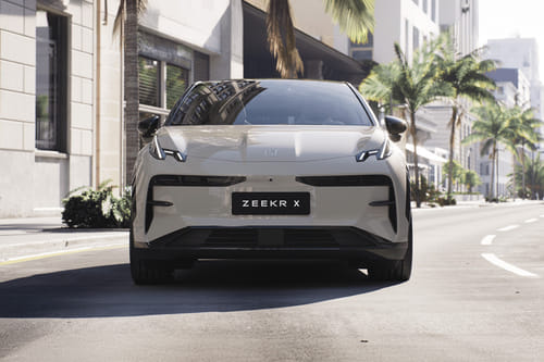 Full Front View of X