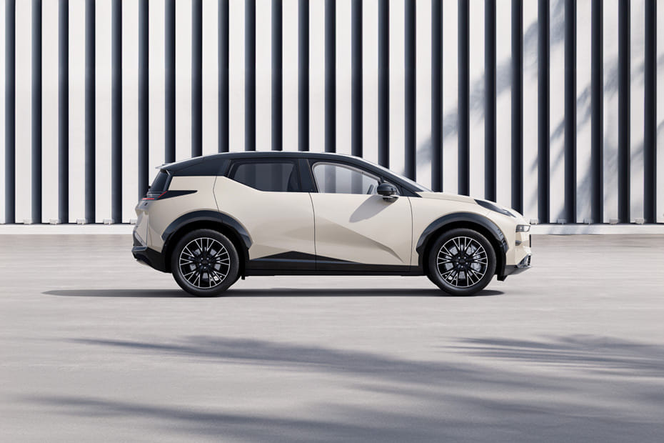 X Medium Angle Front View