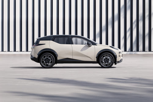 X Medium Angle Front View