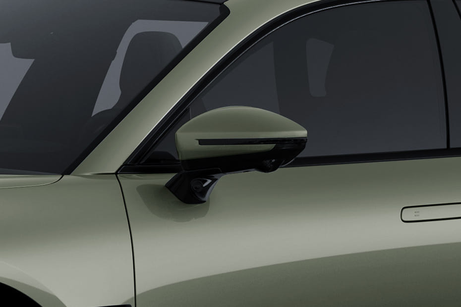 زيكر 1 Drivers Side Mirror Front Angle