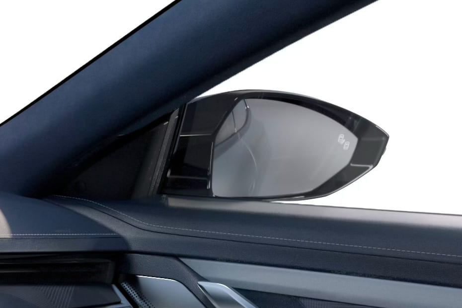 زيكر 1 Drivers Side Mirror Rear Angle