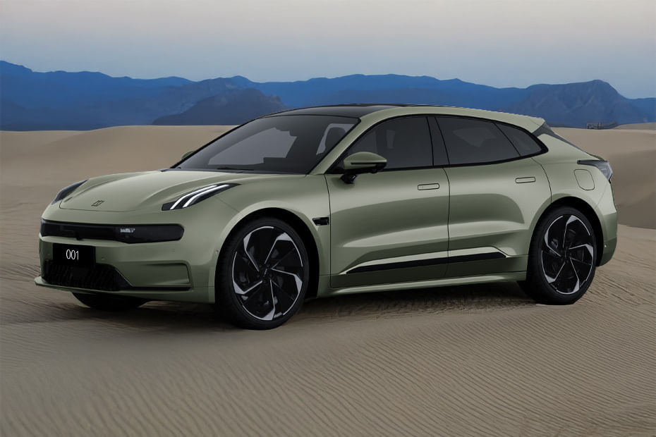 ZEEKR  001 Front angle low view