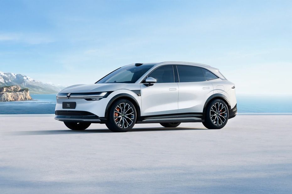 زيكر  7X Front angle low view