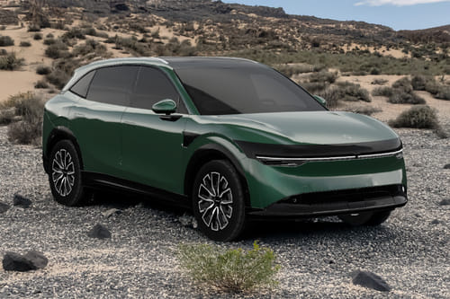 ZEEKR 7X Front Medium View