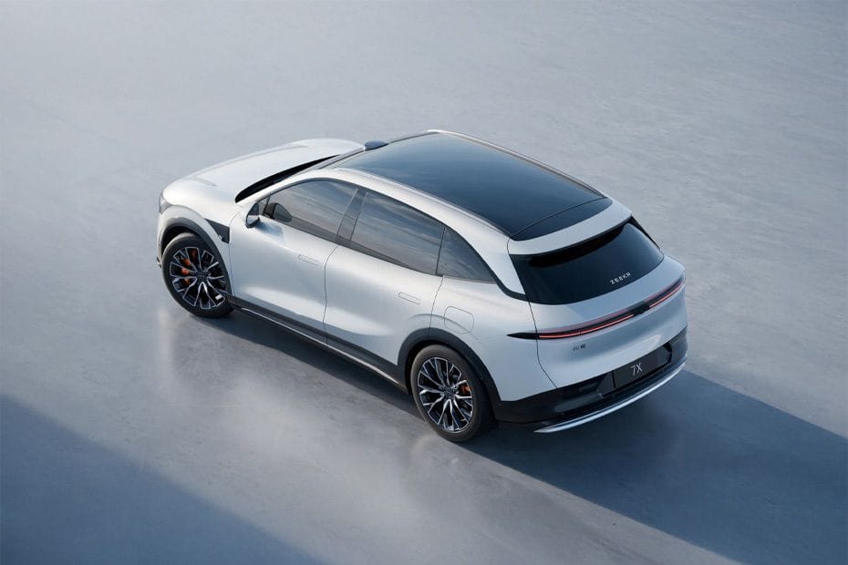 Rear Cross Side View of زيكر 7X