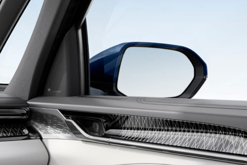 ZEEKR 009 Drivers Side Mirror Rear Angle