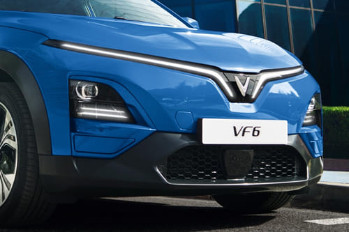 VF6 Grille View